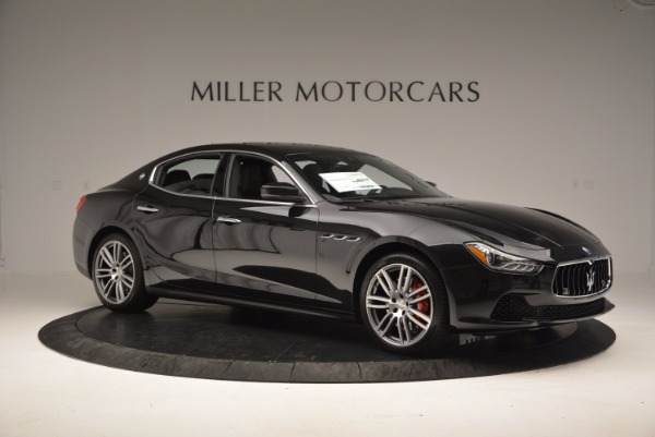 Used 2017 Maserati Ghibli S Q4 for sale Sold at Aston Martin of Greenwich in Greenwich CT 06830 9