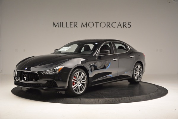 Used 2017 Maserati Ghibli S Q4 for sale Sold at Aston Martin of Greenwich in Greenwich CT 06830 1