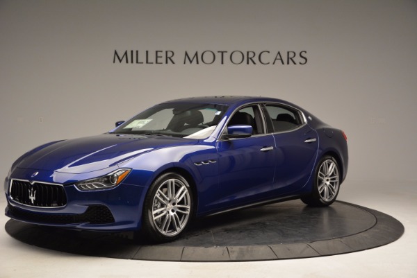 New 2017 Maserati Ghibli S Q4 for sale Sold at Aston Martin of Greenwich in Greenwich CT 06830 2