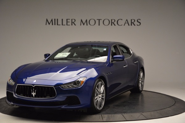 New 2017 Maserati Ghibli S Q4 for sale Sold at Aston Martin of Greenwich in Greenwich CT 06830 1