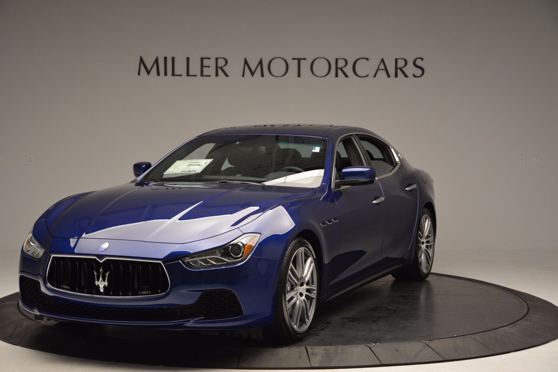 New 2017 Maserati Ghibli S Q4 for sale Sold at Aston Martin of Greenwich in Greenwich CT 06830 1