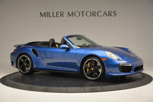 Used 2014 Porsche 911 Turbo S for sale Sold at Aston Martin of Greenwich in Greenwich CT 06830 11