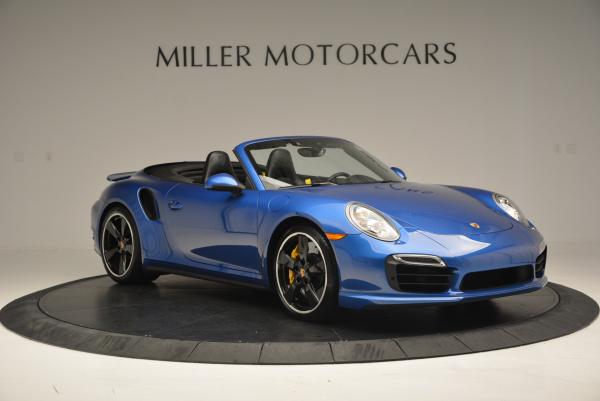 Used 2014 Porsche 911 Turbo S for sale Sold at Aston Martin of Greenwich in Greenwich CT 06830 12