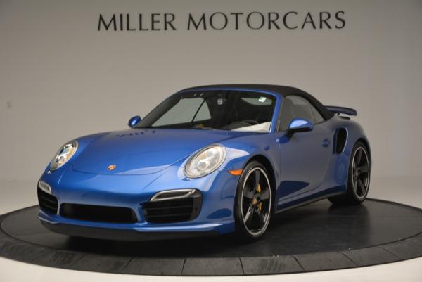 Used 2014 Porsche 911 Turbo S for sale Sold at Aston Martin of Greenwich in Greenwich CT 06830 13