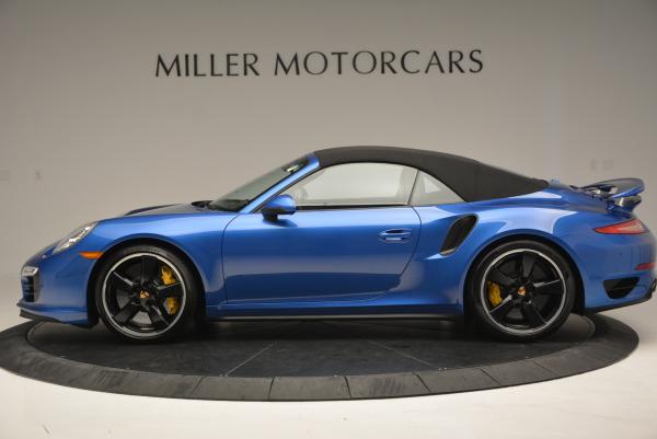 Used 2014 Porsche 911 Turbo S for sale Sold at Aston Martin of Greenwich in Greenwich CT 06830 14