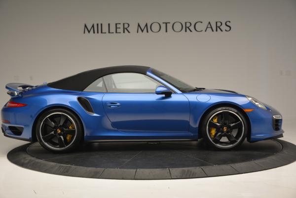 Used 2014 Porsche 911 Turbo S for sale Sold at Aston Martin of Greenwich in Greenwich CT 06830 15