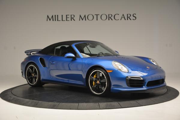 Used 2014 Porsche 911 Turbo S for sale Sold at Aston Martin of Greenwich in Greenwich CT 06830 16