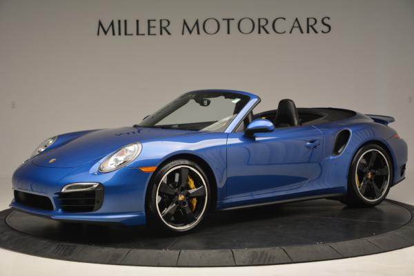 Used 2014 Porsche 911 Turbo S for sale Sold at Aston Martin of Greenwich in Greenwich CT 06830 2