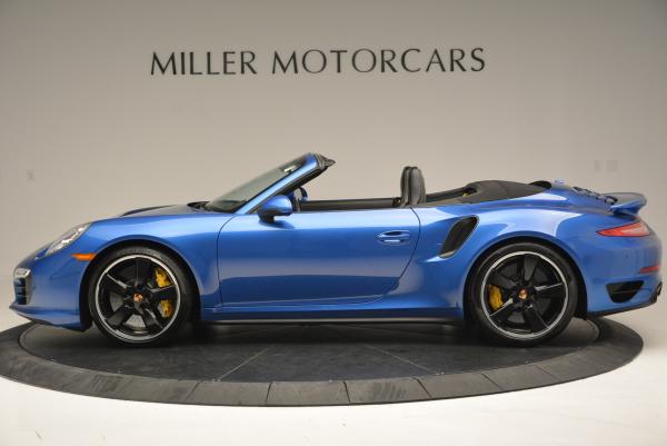 Used 2014 Porsche 911 Turbo S for sale Sold at Aston Martin of Greenwich in Greenwich CT 06830 3