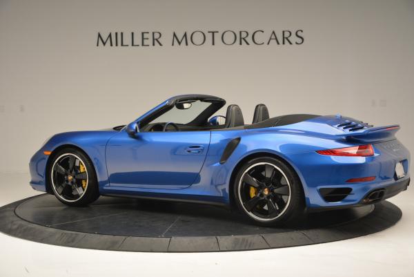 Used 2014 Porsche 911 Turbo S for sale Sold at Aston Martin of Greenwich in Greenwich CT 06830 4