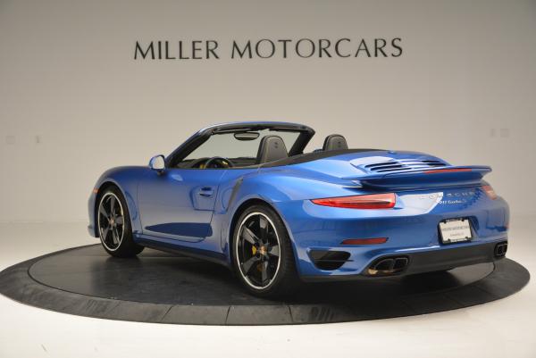 Used 2014 Porsche 911 Turbo S for sale Sold at Aston Martin of Greenwich in Greenwich CT 06830 5