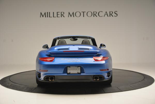 Used 2014 Porsche 911 Turbo S for sale Sold at Aston Martin of Greenwich in Greenwich CT 06830 6