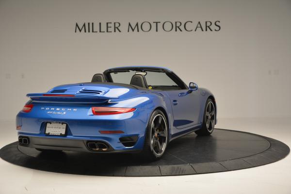 Used 2014 Porsche 911 Turbo S for sale Sold at Aston Martin of Greenwich in Greenwich CT 06830 7