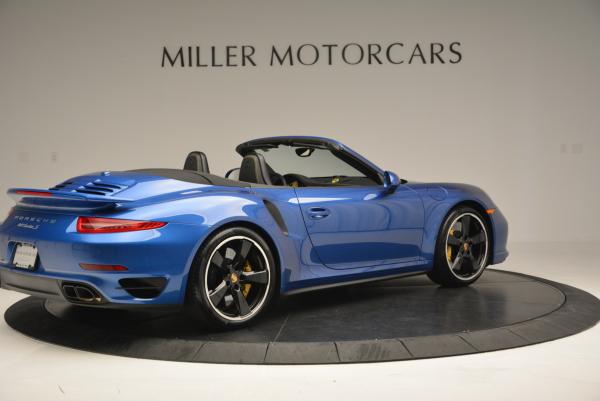 Used 2014 Porsche 911 Turbo S for sale Sold at Aston Martin of Greenwich in Greenwich CT 06830 8