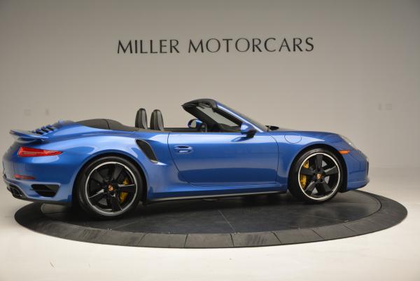 Used 2014 Porsche 911 Turbo S for sale Sold at Aston Martin of Greenwich in Greenwich CT 06830 9