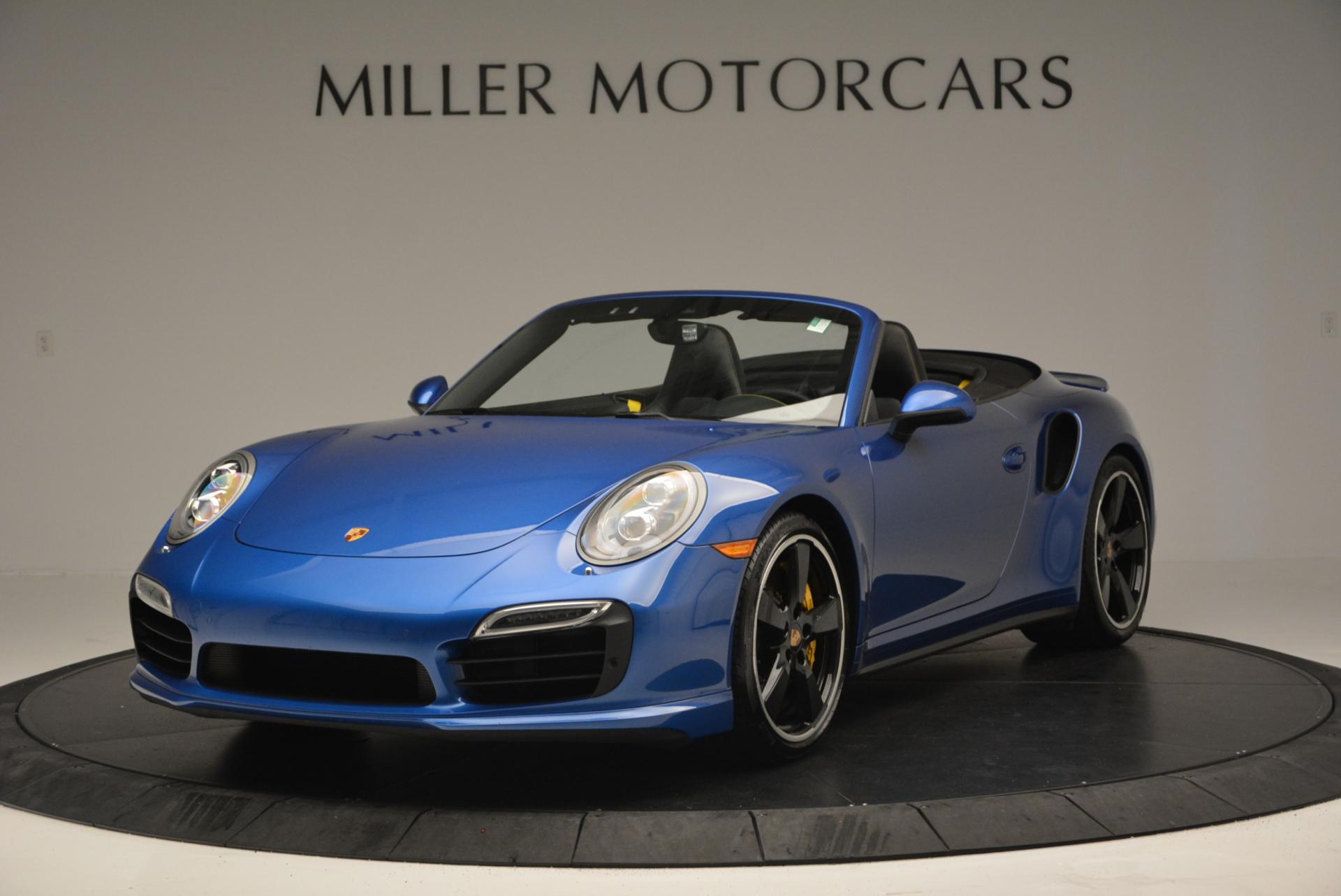 Used 2014 Porsche 911 Turbo S for sale Sold at Aston Martin of Greenwich in Greenwich CT 06830 1