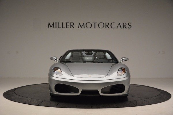 Used 2007 Ferrari F430 Spider for sale Sold at Aston Martin of Greenwich in Greenwich CT 06830 12