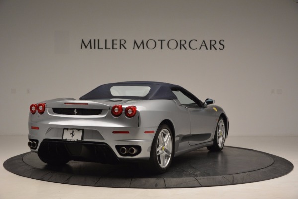 Used 2007 Ferrari F430 Spider for sale Sold at Aston Martin of Greenwich in Greenwich CT 06830 19