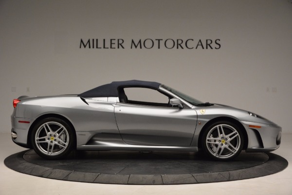 Used 2007 Ferrari F430 Spider for sale Sold at Aston Martin of Greenwich in Greenwich CT 06830 21