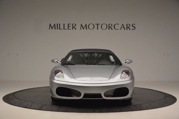 Used 2007 Ferrari F430 Spider for sale Sold at Aston Martin of Greenwich in Greenwich CT 06830 24