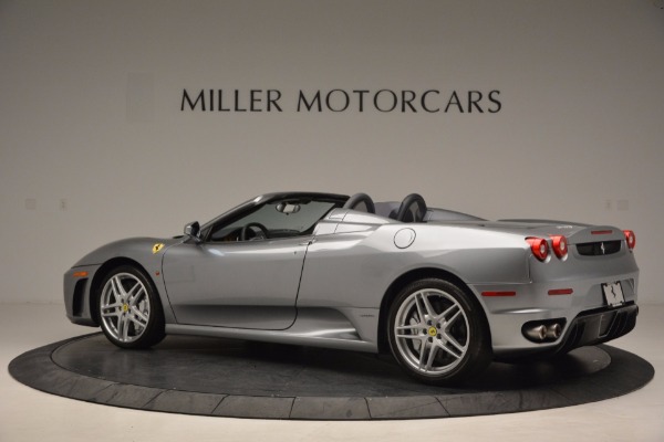 Used 2007 Ferrari F430 Spider for sale Sold at Aston Martin of Greenwich in Greenwich CT 06830 4