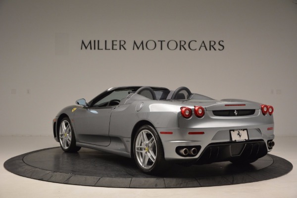 Used 2007 Ferrari F430 Spider for sale Sold at Aston Martin of Greenwich in Greenwich CT 06830 5