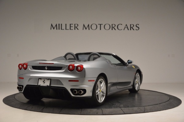 Used 2007 Ferrari F430 Spider for sale Sold at Aston Martin of Greenwich in Greenwich CT 06830 7