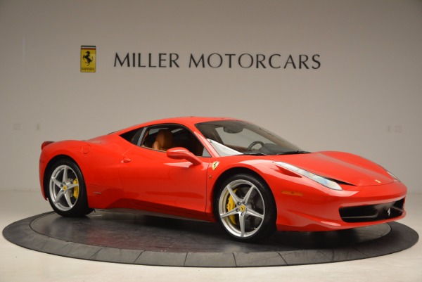 Used 2011 Ferrari 458 Italia for sale Sold at Aston Martin of Greenwich in Greenwich CT 06830 10