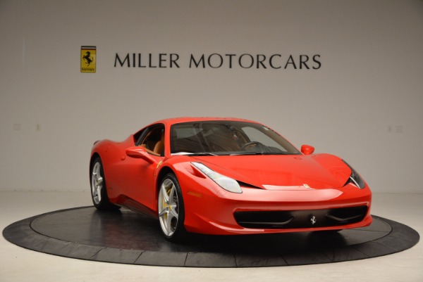 Used 2011 Ferrari 458 Italia for sale Sold at Aston Martin of Greenwich in Greenwich CT 06830 11