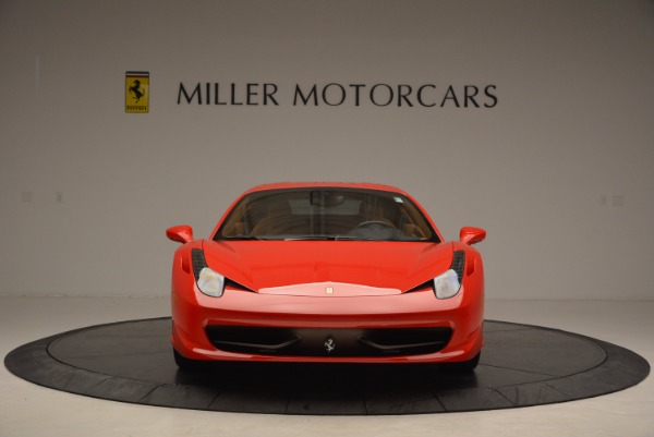 Used 2011 Ferrari 458 Italia for sale Sold at Aston Martin of Greenwich in Greenwich CT 06830 12