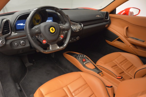 Used 2011 Ferrari 458 Italia for sale Sold at Aston Martin of Greenwich in Greenwich CT 06830 13