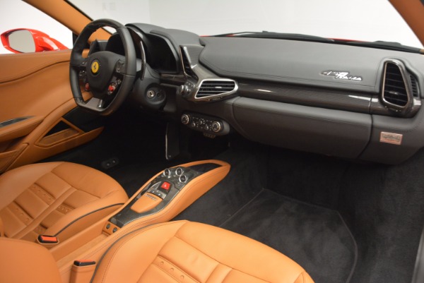 Used 2011 Ferrari 458 Italia for sale Sold at Aston Martin of Greenwich in Greenwich CT 06830 17