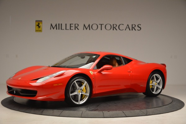 Used 2011 Ferrari 458 Italia for sale Sold at Aston Martin of Greenwich in Greenwich CT 06830 2