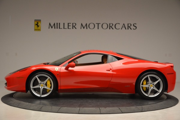 Used 2011 Ferrari 458 Italia for sale Sold at Aston Martin of Greenwich in Greenwich CT 06830 3