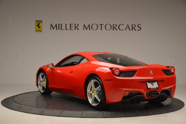 Used 2011 Ferrari 458 Italia for sale Sold at Aston Martin of Greenwich in Greenwich CT 06830 5