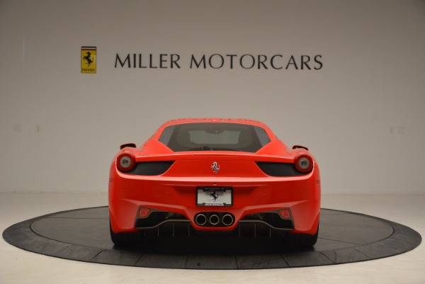 Used 2011 Ferrari 458 Italia for sale Sold at Aston Martin of Greenwich in Greenwich CT 06830 6