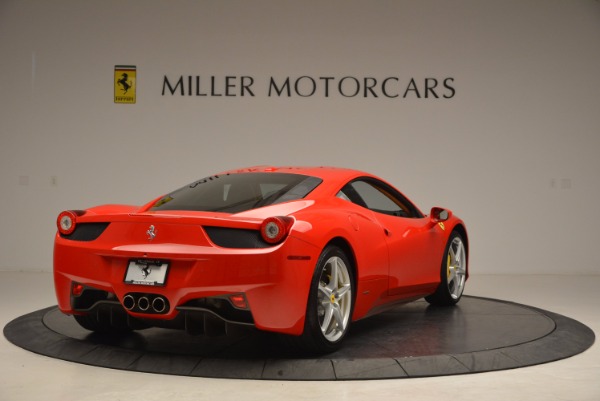 Used 2011 Ferrari 458 Italia for sale Sold at Aston Martin of Greenwich in Greenwich CT 06830 7