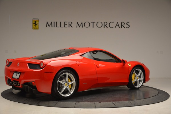 Used 2011 Ferrari 458 Italia for sale Sold at Aston Martin of Greenwich in Greenwich CT 06830 8