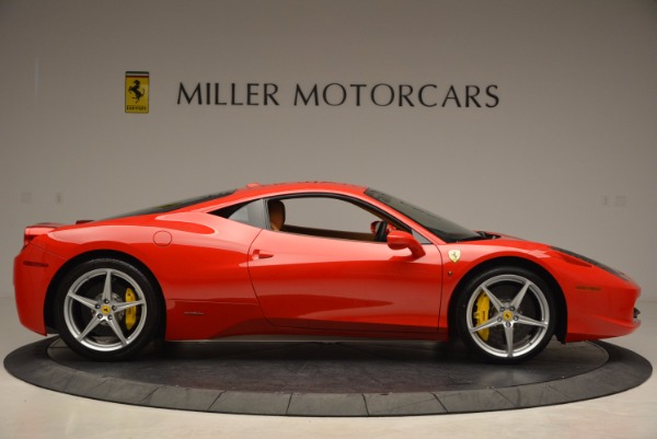 Used 2011 Ferrari 458 Italia for sale Sold at Aston Martin of Greenwich in Greenwich CT 06830 9