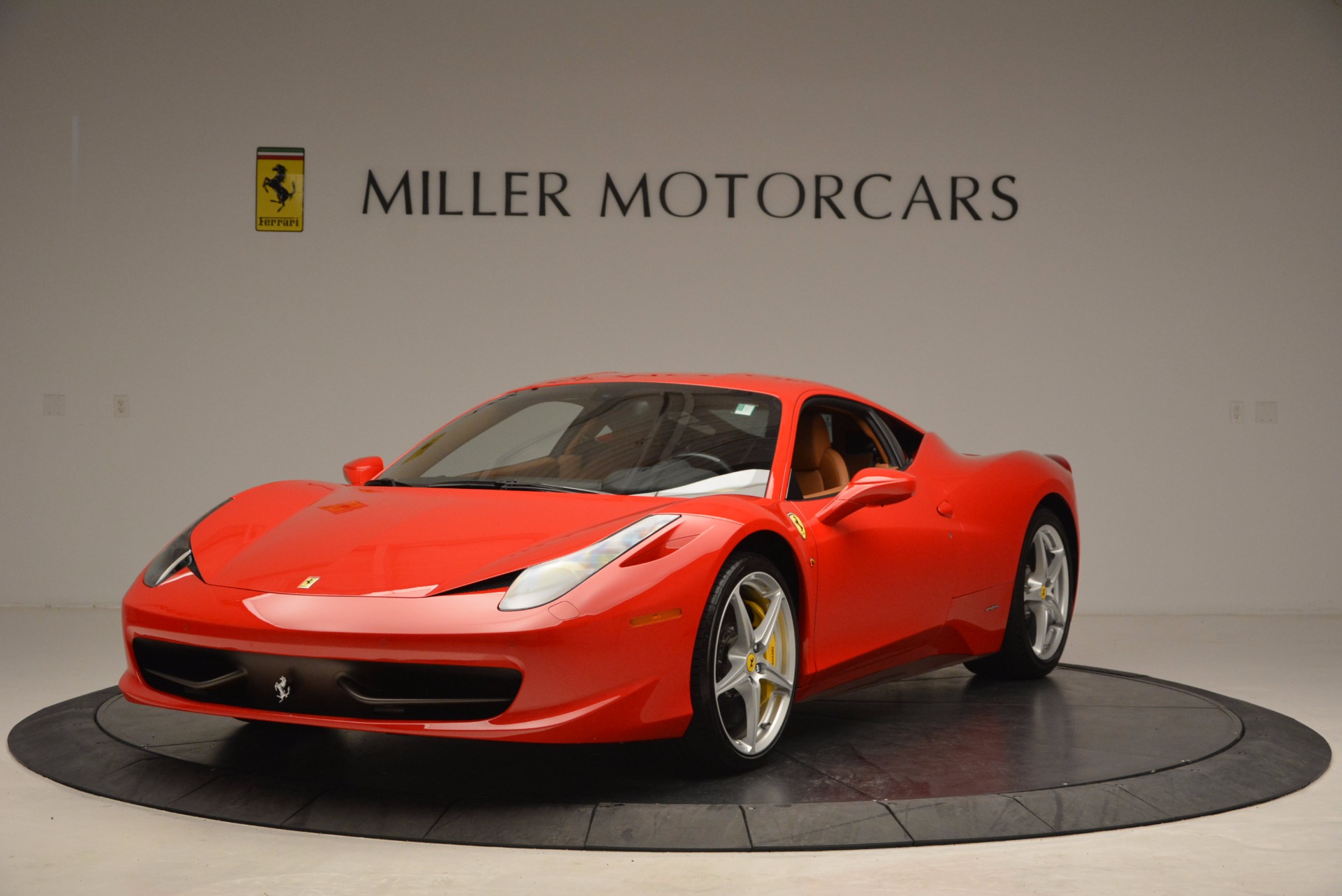 Used 2011 Ferrari 458 Italia for sale Sold at Aston Martin of Greenwich in Greenwich CT 06830 1