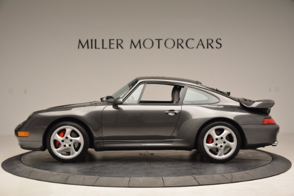 Used 1996 Porsche 911 Turbo for sale Sold at Aston Martin of Greenwich in Greenwich CT 06830 3