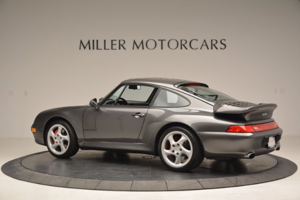 Used 1996 Porsche 911 Turbo for sale Sold at Aston Martin of Greenwich in Greenwich CT 06830 4