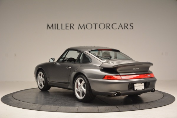 Used 1996 Porsche 911 Turbo for sale Sold at Aston Martin of Greenwich in Greenwich CT 06830 5