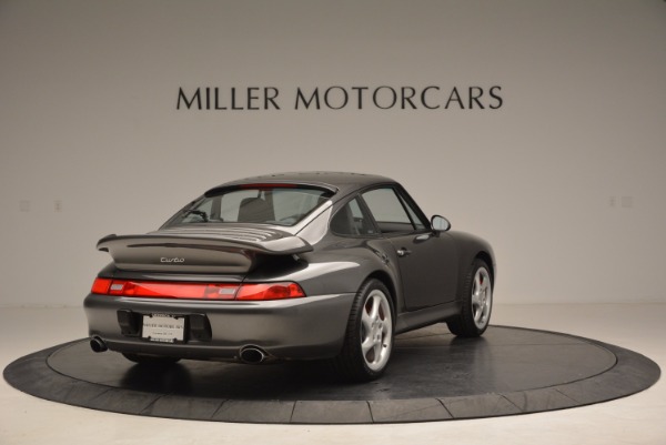 Used 1996 Porsche 911 Turbo for sale Sold at Aston Martin of Greenwich in Greenwich CT 06830 7