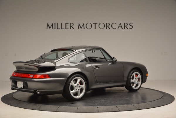 Used 1996 Porsche 911 Turbo for sale Sold at Aston Martin of Greenwich in Greenwich CT 06830 8