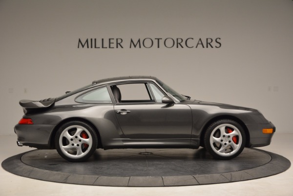 Used 1996 Porsche 911 Turbo for sale Sold at Aston Martin of Greenwich in Greenwich CT 06830 9