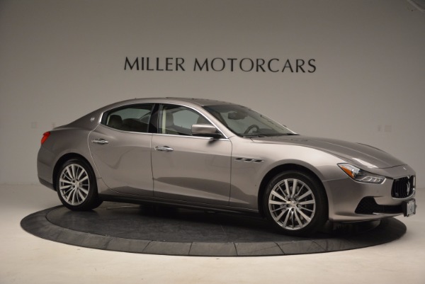 Used 2015 Maserati Ghibli S Q4 for sale Sold at Aston Martin of Greenwich in Greenwich CT 06830 10