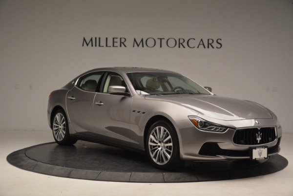 Used 2015 Maserati Ghibli S Q4 for sale Sold at Aston Martin of Greenwich in Greenwich CT 06830 11