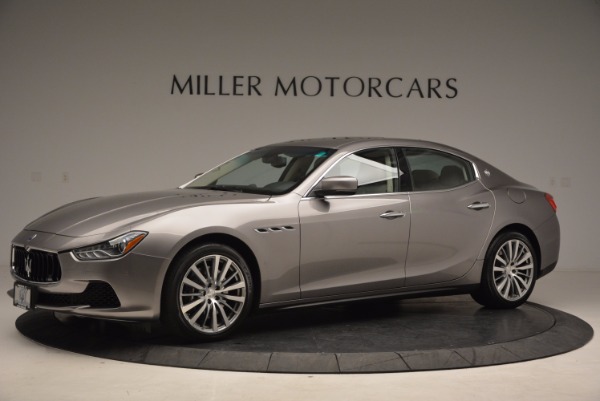 Used 2015 Maserati Ghibli S Q4 for sale Sold at Aston Martin of Greenwich in Greenwich CT 06830 2