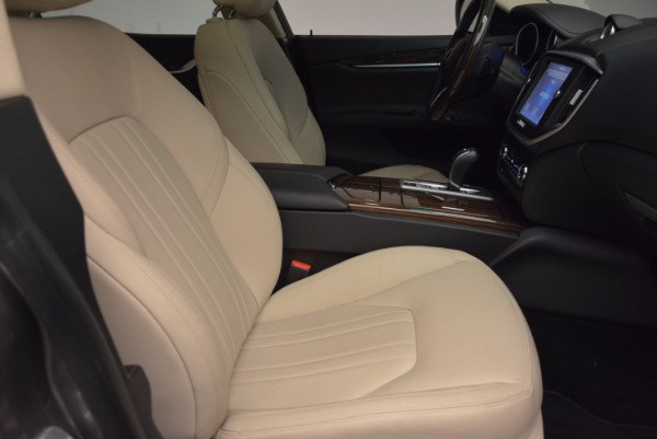 Used 2015 Maserati Ghibli S Q4 for sale Sold at Aston Martin of Greenwich in Greenwich CT 06830 20